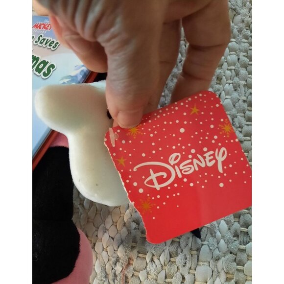 Disney Kohl's Cares Minnie Mouse Christmas Plush Doll - Picture 6 of 11